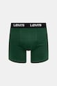 Levi's bokserki męskie 2-pack 37149.1227 zielony SS26