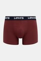 Odzież Levi's bokserki męskie bawełniane z elastanem 3-pack 37149.1229 niebieski