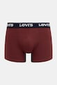 Odzież Levi's bokserki męskie bawełniane z elastanem 3-pack 37149.1229 niebieski
