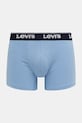 Levi's bokserki męskie bawełniane z elastanem 3-pack niebieski 37149.1229