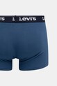 Levi's bokserki męskie bawełniane z elastanem 3-pack 37149.1229 niebieski