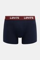 Levi's bokserki męskie 3-pack 37149.1231 granatowy SS26