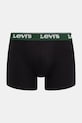 Levi's bokserki męskie bawełniane z elastanem 3-pack 37149.1232 czarny SS26