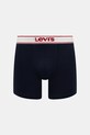 Odzież Levi's bokserki męskie z bawełną 2-pack 37149.1255 czerwony