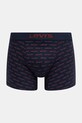 Levi's bokserki męskie bawełniane z elastanem 2-pack 37149.1265 granatowy SS26