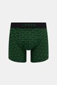 Odzież Levi's bokserki męskie bawełniane z elastanem 2-pack 37149.1266 zielony