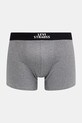 Levi's bokserki damskie bawełniane z elastanem 2-pack 37149.1284 szary SS26