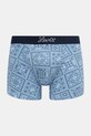 Levi's bokserki męskie bawełniane z elastanem 2-pack 37149.1287 niebieski SS26