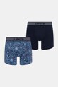 Levi's bokserki męskie bawełniane z elastanem 2-pack granatowy 37149.1289