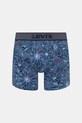Levi's bokserki męskie bawełniane z elastanem 2-pack 37149.1289 granatowy SS26
