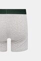Levi's bokserki męskie bawełniane z elastanem 2-pack 37149.1296 szary