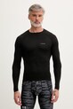 Viking Easy longsleeve techniczny Dry czarny 500/25/3457