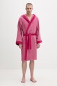 United Colors of Benetton froté župan dámský bavlněný růžová 64PDV800I