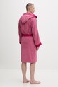 United Colors of Benetton froté župan dámský bavlněný 64PDV800I růžová