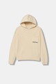 Calvin Klein Jeans bluza dziecięca z kapturem beżowy IB0IB02622.128.176.PPY2