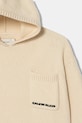 Chłopiec Calvin Klein Jeans bluza dziecięca IB0IB02622.128.176.PPY2 beżowy