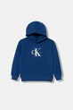 Calvin Klein Jeans bluza dziecięca z kapturem niebieski IB0IB02615.116.PPY2