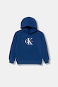 Calvin Klein Jeans bluza dziecięca z kapturem niebieski IB0IB02615.116.PPY2