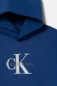 Chłopiec Calvin Klein Jeans bluza dziecięca IB0IB02615.116.PPY2 niebieski