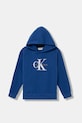 Calvin Klein Jeans bluza dziecięca z kapturem niebieski IB0IB02615.128.176.PPY2