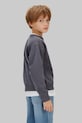 Calvin Klein Jeans bluza bawełniana dziecięca szary IB0IB02619.128.176.PPY2