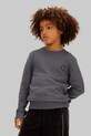 Calvin Klein Jeans bluza dziecięca IU0IU00570.104.116.PPY2 szary