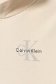 Chłopiec Calvin Klein Jeans bluza bawełniana dziecięca IU0IU00712.104.116.PPY2 beżowy