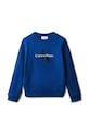 Calvin Klein Jeans bluza bawełniana dziecięca IU0IU00714.128.176.PPY2 niebieski SS26