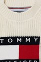 Chłopiec Tommy Hilfiger sweter dziecięcy KB0KB10071.104.122.PPY2 beżowy