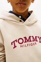 Chłopiec Tommy Hilfiger bluza dziecięca KB0KB10028.104.122.PPY2 beżowy
