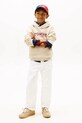 Tommy Hilfiger bluza dziecięca beżowy KB0KB10028.104.122.PPY2
