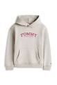 Tommy Hilfiger bluza dziecięca KB0KB10028.128.176.PPY2 szary SS26