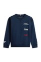 Tommy Hilfiger bluza dziecięca KB0KB10031.128.176.PPY2 granatowy SS26