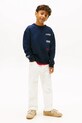 Tommy Hilfiger bluza dziecięca granatowy KB0KB10031.128.176.PPY2