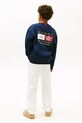 Tommy Hilfiger bluza dziecięca KB0KB10031.128.176.PPY2 granatowy