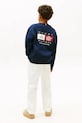 Tommy Hilfiger bluza dziecięca KB0KB10031.128.176.PPY2 granatowy