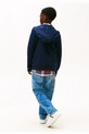 Tommy Hilfiger bluza dziecięca KB0KB10362.98.122.PPY2 granatowy