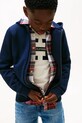 Chłopiec Tommy Hilfiger bluza dziecięca KB0KB10362.128.176.PPY2 granatowy