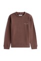 Detská mikina Tommy Hilfiger KS0KS00665.116.122.PPY2 hnedá SS26