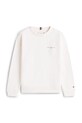 Детски суичър Tommy Hilfiger KS0KS00665.128.176.PPY2 бял SS26