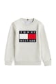 Dječja dukserica Tommy Hilfiger KS0KS00709.98.122.PPY2 siva SS26