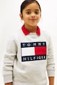 Dječja dukserica Tommy Hilfiger KS0KS00709.98.122.PPY2