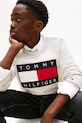 Chłopiec Tommy Hilfiger bluza dziecięca KS0KS00709.128.176.PPY2 szary