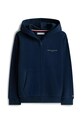 Tommy Hilfiger bluza z bawełną dziecięca KS0KS00726.116.122.PPY2 granatowy SS26