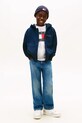 Tommy Hilfiger bluza z bawełną dziecięca granatowy KS0KS00726.116.122.PPY2