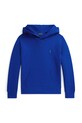 Polo Ralph Lauren felpa per bambini con blu navy 323749954500