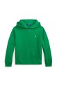 Polo Ralph Lauren felpa per bambini con verde 323749954502