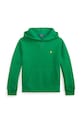 Polo Ralph Lauren felpa per bambini con verde 323749954502