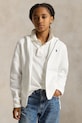 Polo Ralph Lauren bluza dziecięca z kapturem biały 323799360501
