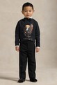 Polo Ralph Lauren bluza bawełniana dziecięca czarny 322A10261001